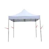 Structure de tente pliante 3x3m aluminium hexa 40mm - Tentes pliantes, Barnums pliants