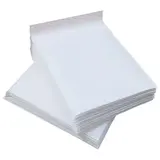 Enveloppe à bulles 22 × 27,5 cm kraft blanc / polyéthylène 170 g/m² – Paquet de 50 - Enveloppes à bulles