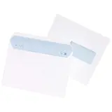 Enveloppe blanche C5 162 x 229 mm 80g sans fenêtre La Couronne - Paquet de 500 - Enveloppes blanches, Enveloppes kraft