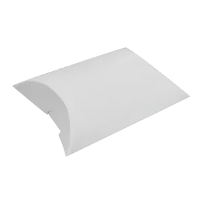 Boîte berlingot carton 9 x 6,5 x 2,5 cm - Blanc - Pochette cadeau carton - Lot de 50 - Boites berlingots