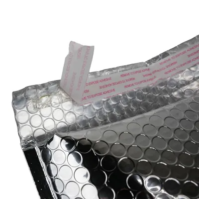 Enveloppe à bulles métallique 30 x 23 cm - Argent - Paquet de 10 - Enveloppes à bulles-8