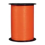 Bolduc mat orange 10 mm x 250 m polypropylène - Emballage Pâques