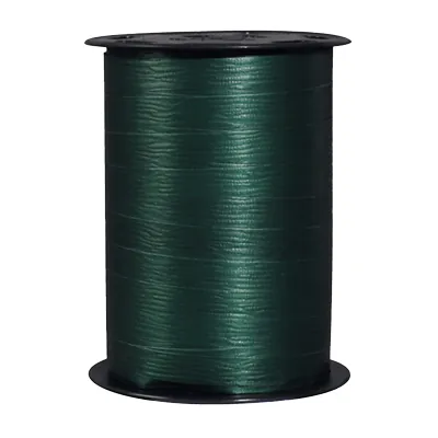 Bolduc mat 10 mm x 250 m vert sapin - polypropylène - Bolducs unis