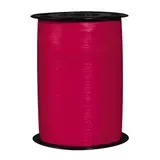 Bolduc mat rose foncé 10 mm x 250 m polypropylène - Bolducs, Raphias et Rubans St Valentin