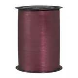 Bolduc mat bordeaux 10 mm x 250 m polypropylène - Bolducs unis