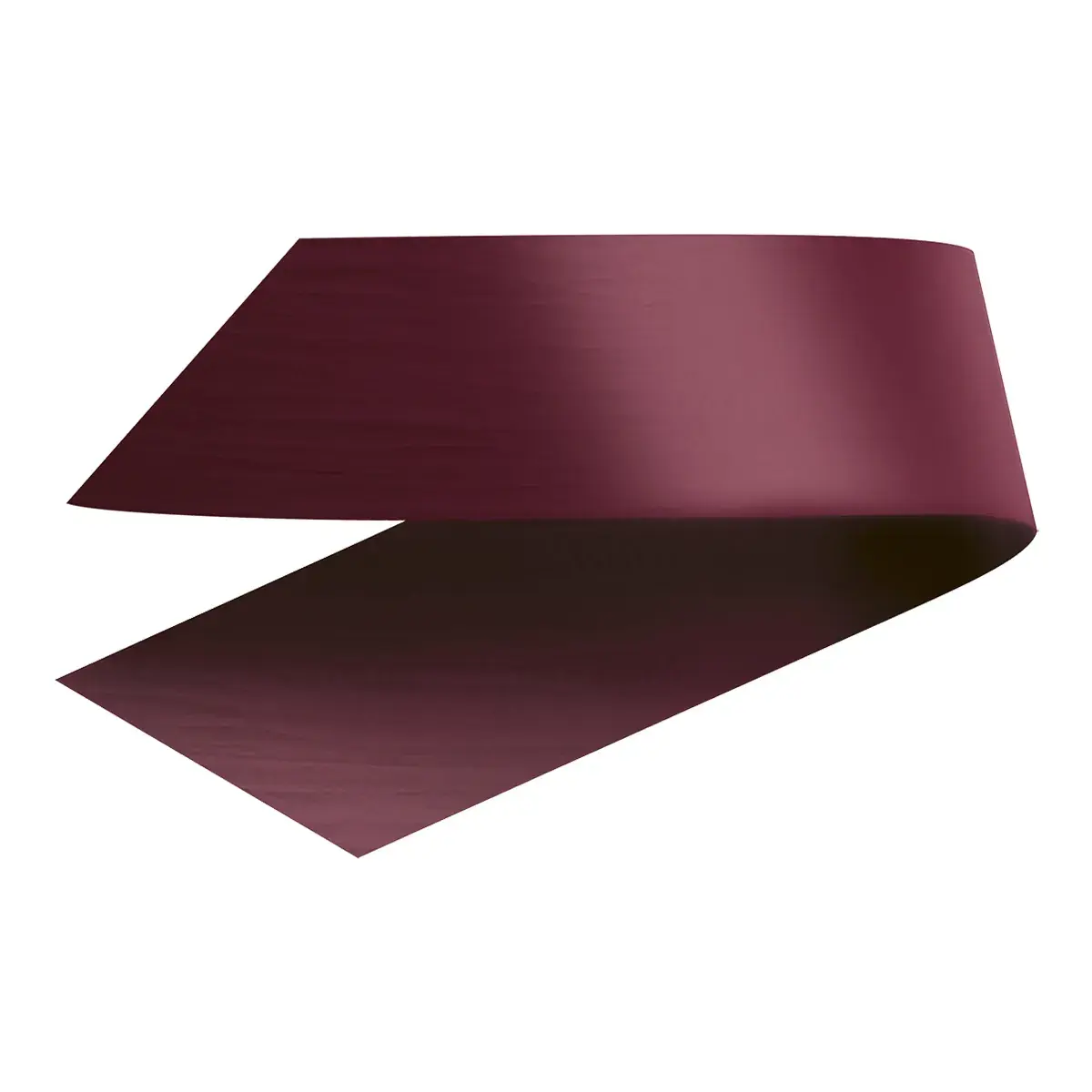 Bolduc mat bordeaux 10 mm x 250 m polypropylène - Bolducs unis-2
