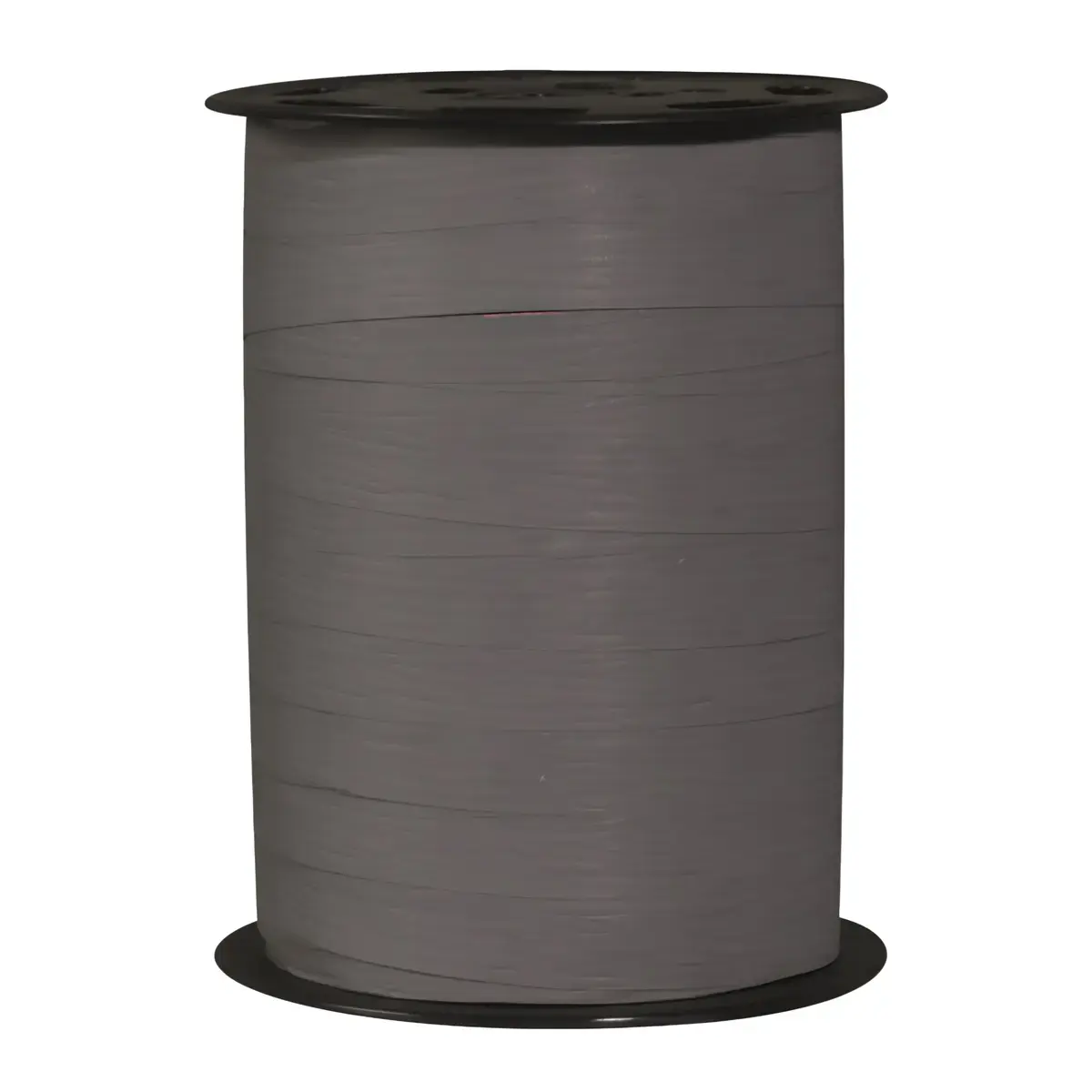 Bolduc mat gris foncé 10 mm x 250 m polypropylène - Bolducs unis