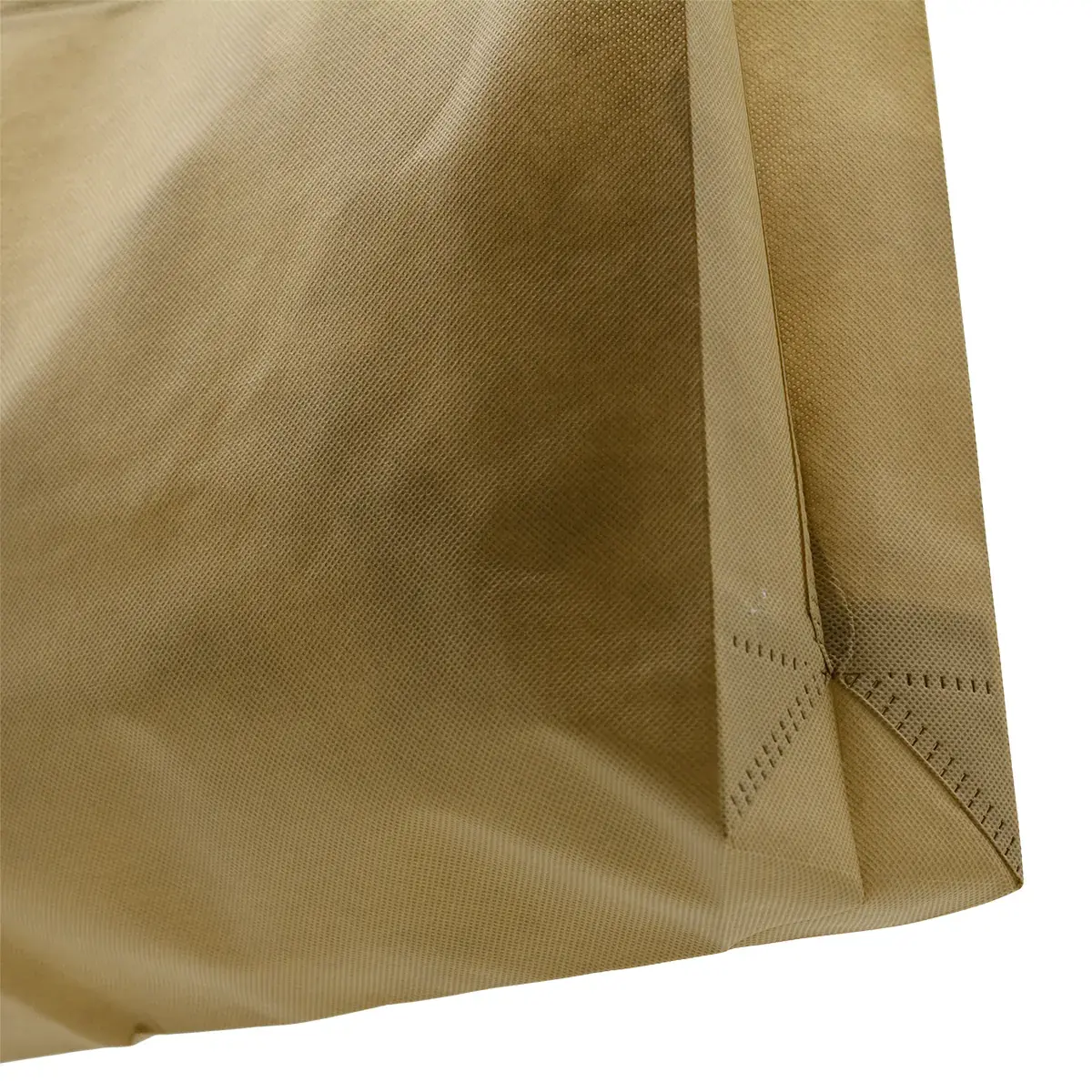 Sac cabas polypropylène non tissé écru 40+10 x 30 cm - Paquet de 20 - Sacs non tissés, Sacs polypropylène-5