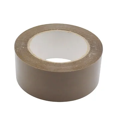 Ruban adhésif polypropylène havane 50 mm x 100 m - Ruban adhésif emballage - Lot de 6 - Rubans adhésifs et dévidoirs-2