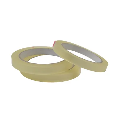 Ruban adhésif transparent 12 mm x 66 m polypropylène - Ruban adhésif emballage - Lot de 12 - Rubans adhésifs et dévidoirs-3