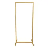 Portant - Or - L 65 x H 150 cm - Ligne Square 25 or