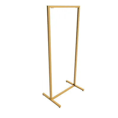 Portant - Or - L 65 x H 150 cm - Ligne Square 25 or-2