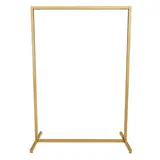 Portant - Or - L 105 x H 150 cm - Ligne Square 25 or