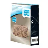 Bracelet élastique caoutchouc blonds larges 200 x 10 mm 100g - Bracelets élastiques caoutchouc