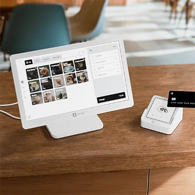 Caisse enregistreuse SumUp Lite avec terminal et station de recharge - Caisses enregistreuses-6