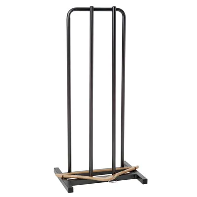 Range cintres métal 40 x 31 x 82 cm - Organisateur de cintres - Perches télescopiques, range-cintres-3