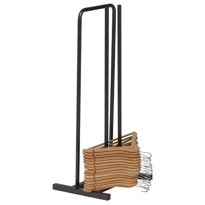 Range cintres métal 40 x 31 x 82 cm - Organisateur de cintres - Range cintres - Accessoires cintres, Range cintres-2