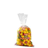 Sachet plat fond soudé 14 x 25 cm polypro 30µ - Sachet confiserie - Sachet bonbons - Lot de 1000