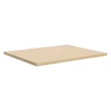 Tablette mélaminé chêne Vicenza - L 60 x P 40 cm - Tablettes Bois Mélaminé