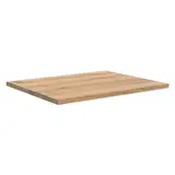 Tablette mélaminé chêne Sherman - L 60 x P 40 cm - Tablettes Bois Mélaminé