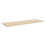 Tablette mélaminé chêne Vicenza - L 100 x P30 cm - Tablettes bois pour Ligne Store