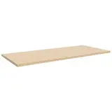 Tablette mélaminé chêne Vicenza - L 100 x P 40 cm - Tablettes bois pour Ligne Store