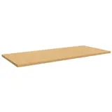 Tablette mélaminé chêne Corbridge - L 100 x P 40 cm - Tablettes bois pour Ligne Store