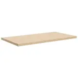 Tablette mélaminé chêne Vicenza - L 66,5 x P 30 cm - Tablettes bois pour Ligne Store