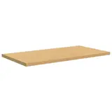 Tablette mélaminé chêne Corbridge - L 66,5 x P 30 cm - Tablettes bois pour Ligne Store
