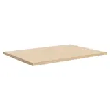 Tablette mélaminé chêne Vicenza - L 66,5 x P 40 cm - Tablettes bois pour Ligne Store