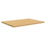 Tablette mélaminé chêne Corbridge - L 66,5 x P 40 cm - Tablettes bois pour Ligne Store