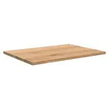 Tablette mélaminé chêne Sherman - L 66,5 x P 40 cm - Tablettes bois pour Ligne Store