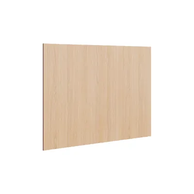 Fond mélaminé chêne Vicenza - L 96,2 x P 80 cm - Fonds pleins Ligne Store
