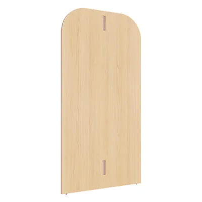 Joue Store TG chêne Vicenza - L 72 x H 144 cm - Joues, Plinthes et Caissons pour Ligne Store-2