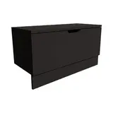 Caisson tiroir Store noir Black 100 x 42,7 x 40 cm - Meuble de rangement pour magasin - Caissons de rangement