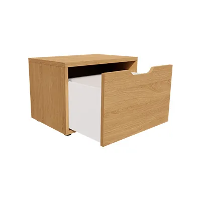Caisson tiroir Square Corbridge 60 x40 x40 cm – Meuble de rangement pour magasin - Caissons de rangement-2