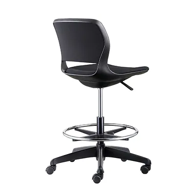 Fauteuil de bureau assis/debout Paris Design Claudio Bellini réglable avec roulettes autobloquantes - Sièges de bureaux-2
