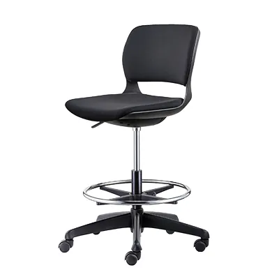 Fauteuil de bureau assis/debout Paris Design Claudio Bellini réglable avec roulettes autobloquantes - Sièges de bureaux, Fauteuils de bureaux-3