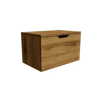 Caisson tiroir Store Sherman cognac 66,5 x 42,7 x 40 cm – Meuble de rangement pour magasin - Caissons de rangement-2