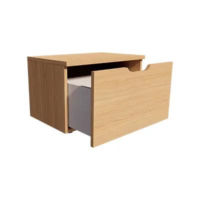 Caisson tiroir Store Vicenza 66,5 x 42,7 x 40 cm – Meuble de rangement pour magasin - Caissons de rangement-3
