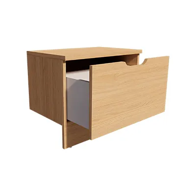 Caisson tiroir Store Vicenza 66,5 x 42,7 x 40 cm – Meuble de rangement pour magasin - Caissons de rangement-4