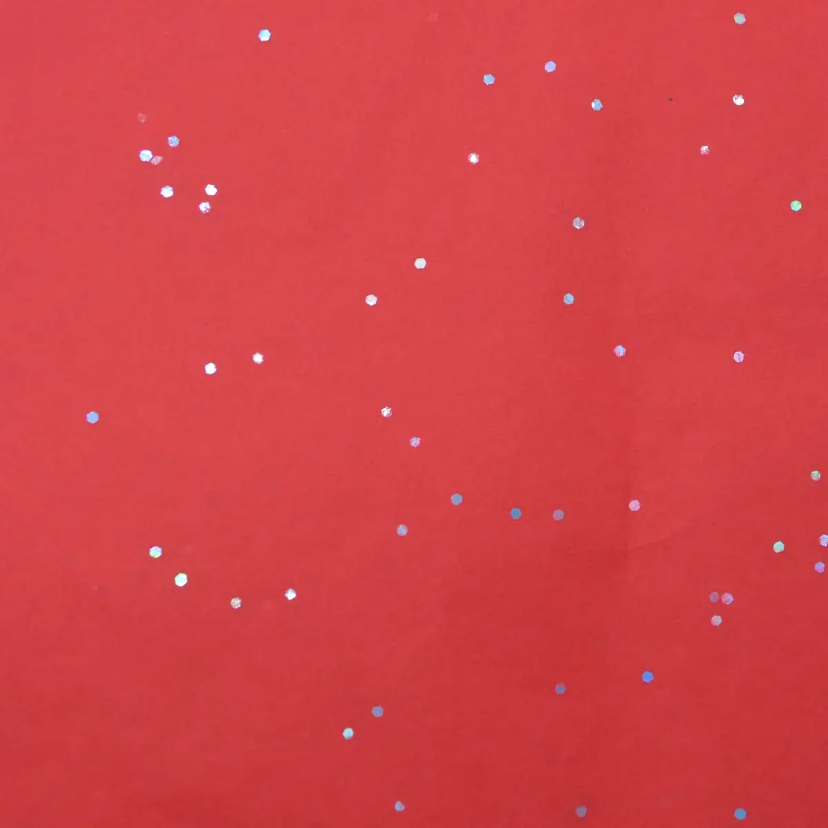 Papier de soie rouge pailleté 50 x 75 cm 17g/m² – Feuille de soie décorative - Rame de 240 - Papiers de soie