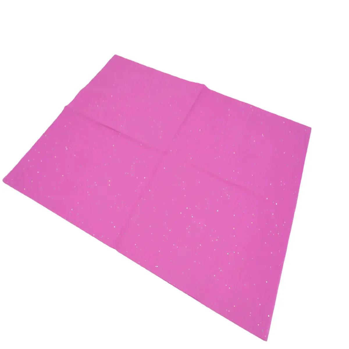 Papier de Soie Rose Pailleté 50x75 cm - Paquet de 240 feuilles - Papiers de soie-2