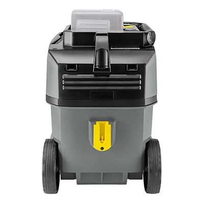 Aspirateur Karcher© T 10/1 HEPA – Gris anthracite / Jaune - Aspirateurs-2