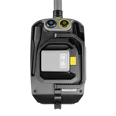 Aspirateur Karcher© T 10/1 HEPA – Gris anthracite / Jaune - Aspirateurs-3