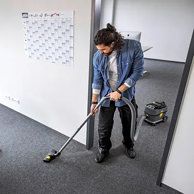 Aspirateur Karcher© T 10/1 HEPA – Gris anthracite / Jaune - Aspirateurs-4
