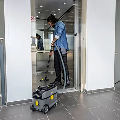 Aspirateur Karcher© T 10/1 HEPA – Gris anthracite / Jaune - Aspirateurs-6