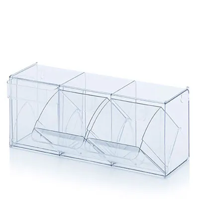 Bac 3 tiroirs basculants 60 x 19,7 x 24 cm - Blocs tiroirs-2
