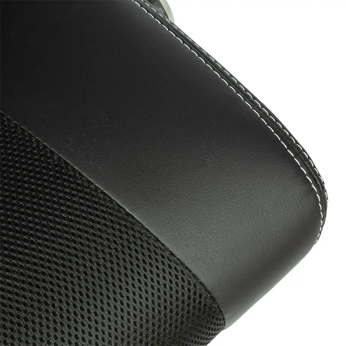Fauteuil de bureau baquet Montecarlo type racing – Chaise gaming professionnelle - Noir - Sièges de bureaux-3