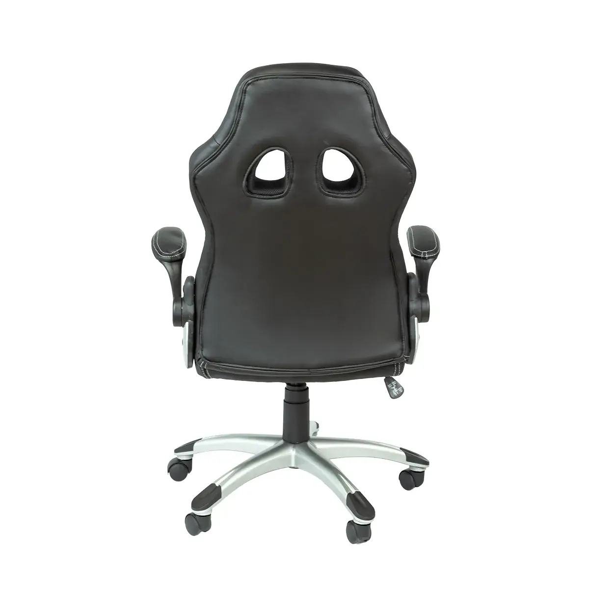 Fauteuil de bureau baquet Montecarlo type racing – Chaise gaming professionnelle - Noir - Sièges de bureaux, Fauteuils de bureaux-6